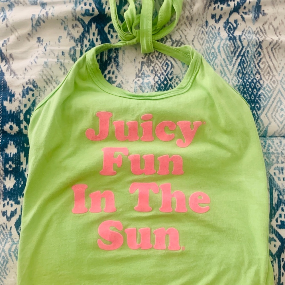 Juicy Couture Tank Top